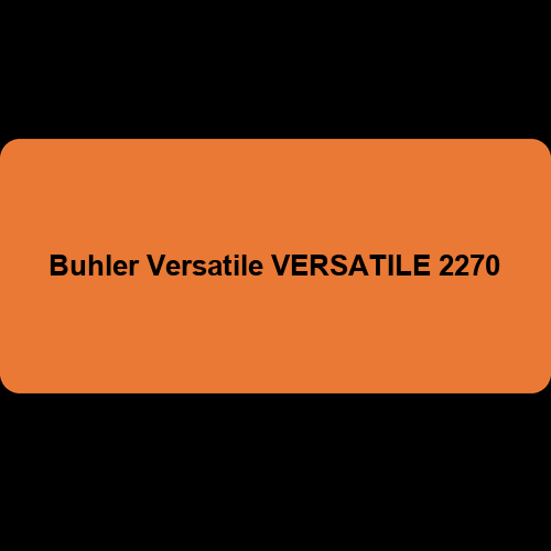 Buhler Versatile VERSATILE 2270